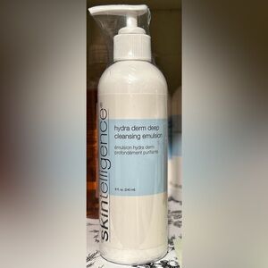Skintelligence Hydra Derm Cleanser 8 floz – Gently Removes Makeup, Dirt & Oils